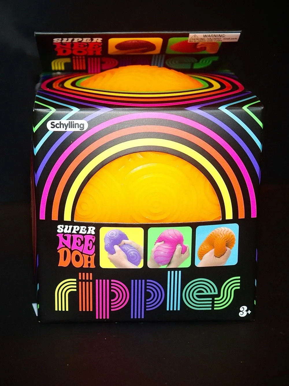 Super Needoh Ripples - Orange